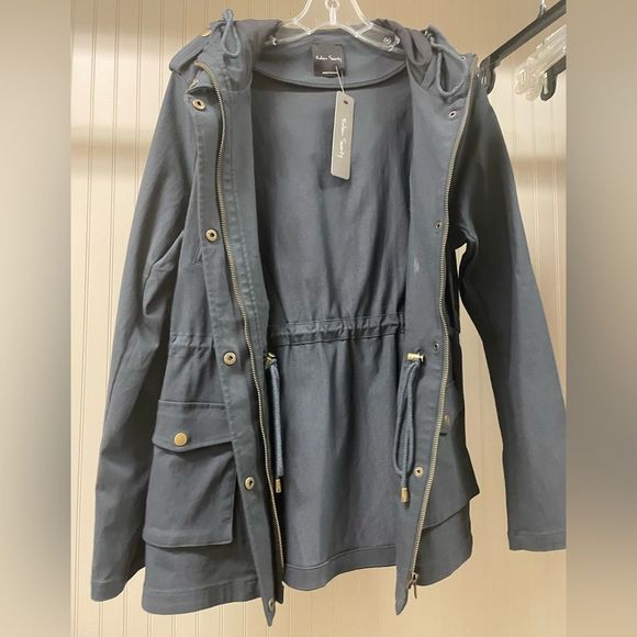 Hood Cargo Jacket By Stitch Fix EDEN SOCIETY - Picture 5 of 9